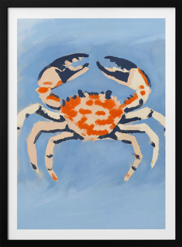 Crimson Tide Crab | Poster