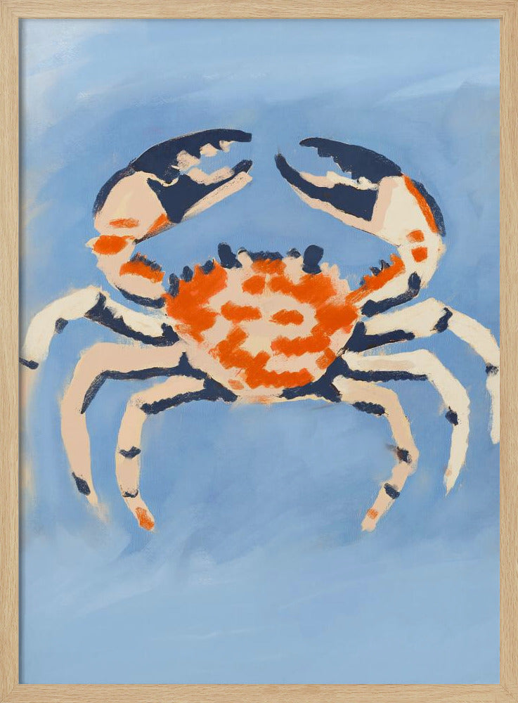 Crimson Tide Crab | Poster