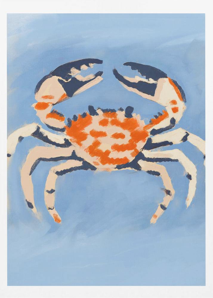 Crimson Tide Crab | Poster