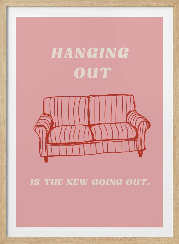 Couch Vibes | Poster