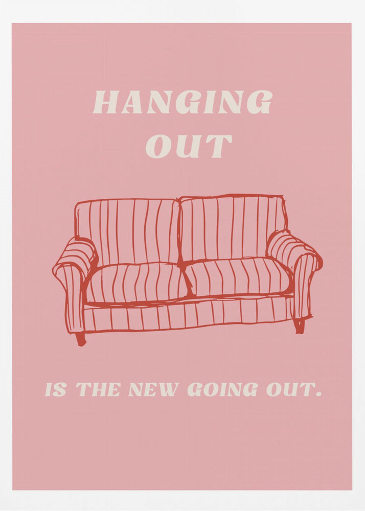 Couch Vibes | Poster