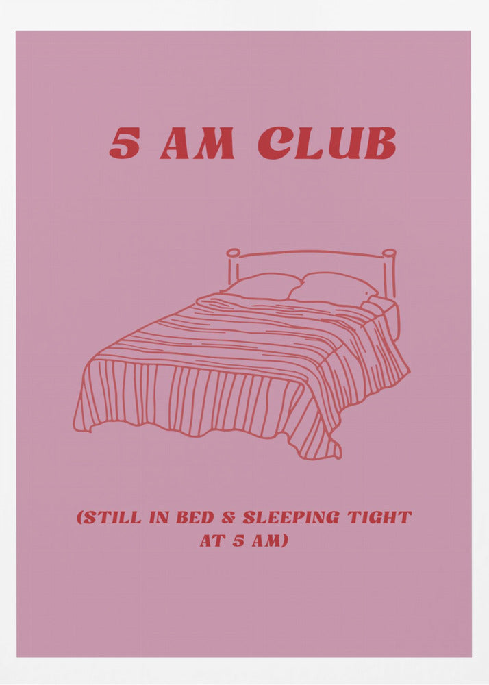 5amclub | Affisch