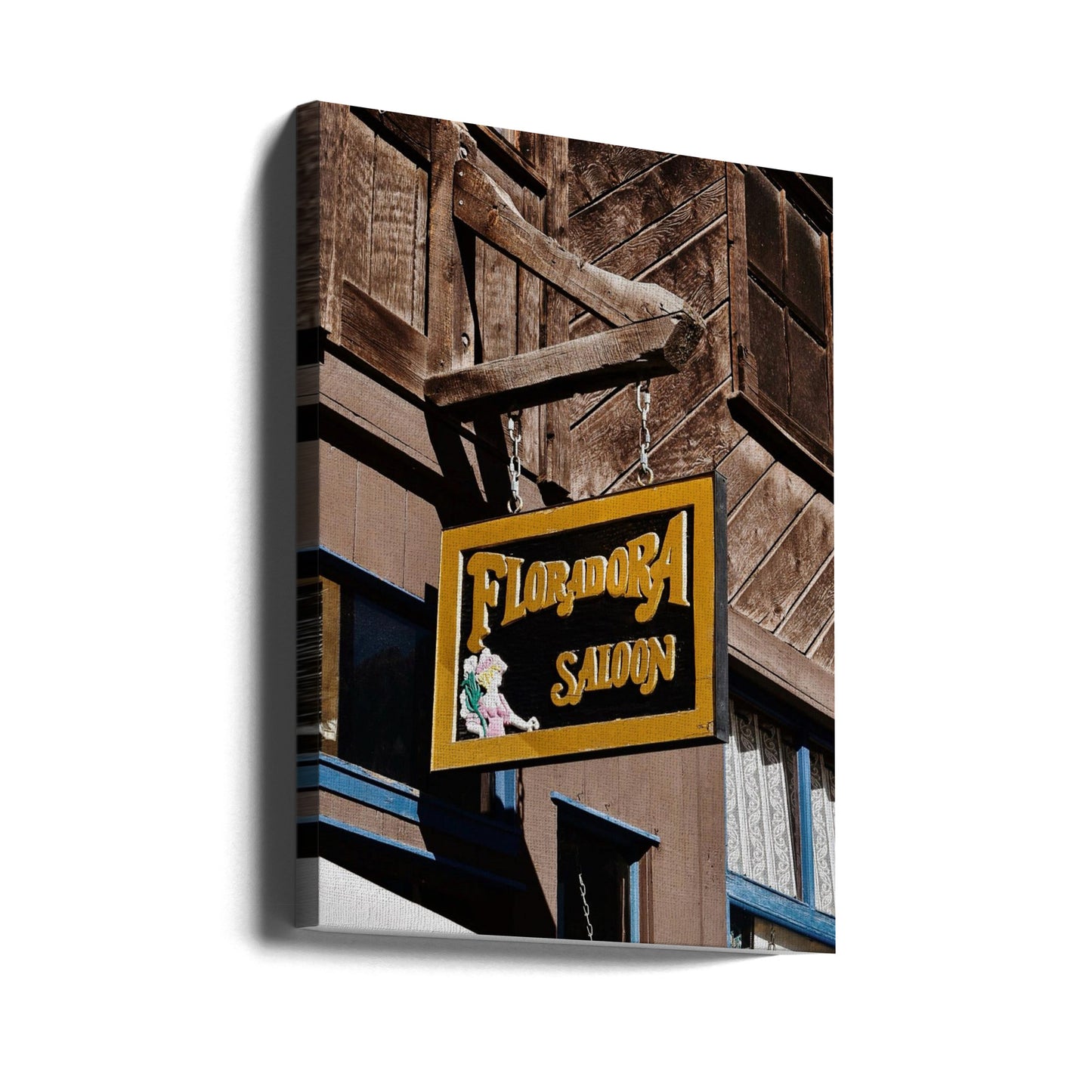 Floradora Saloon | Canvasduk