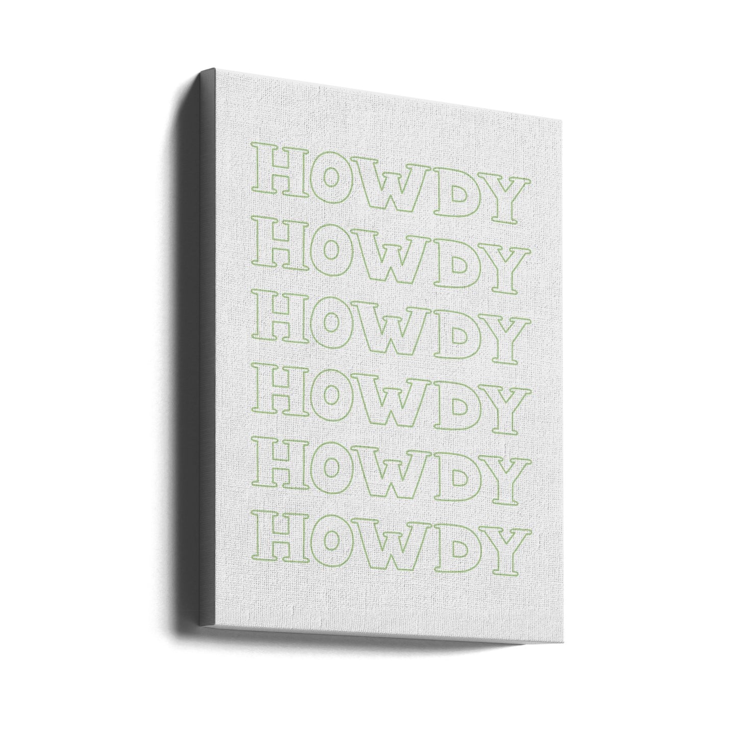 Salviagrön Howdy | Canvas