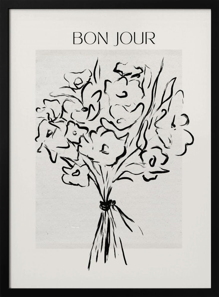 Elegant Blooms | Poster