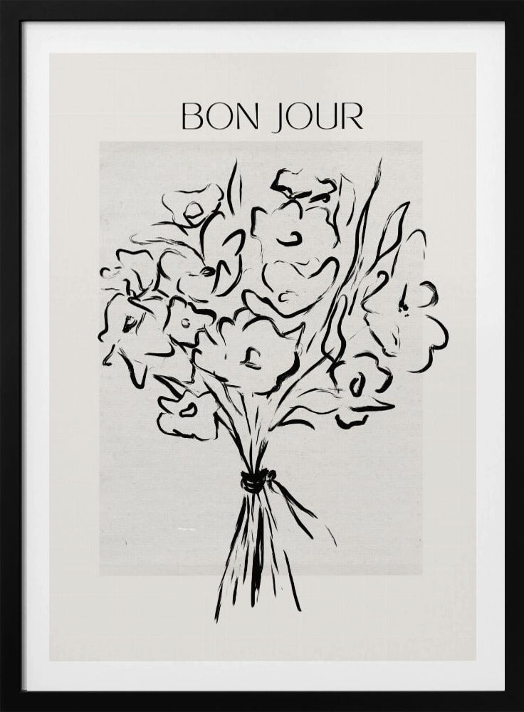Elegant Blooms | Poster
