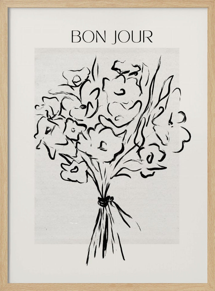 Elegant Blooms | Poster