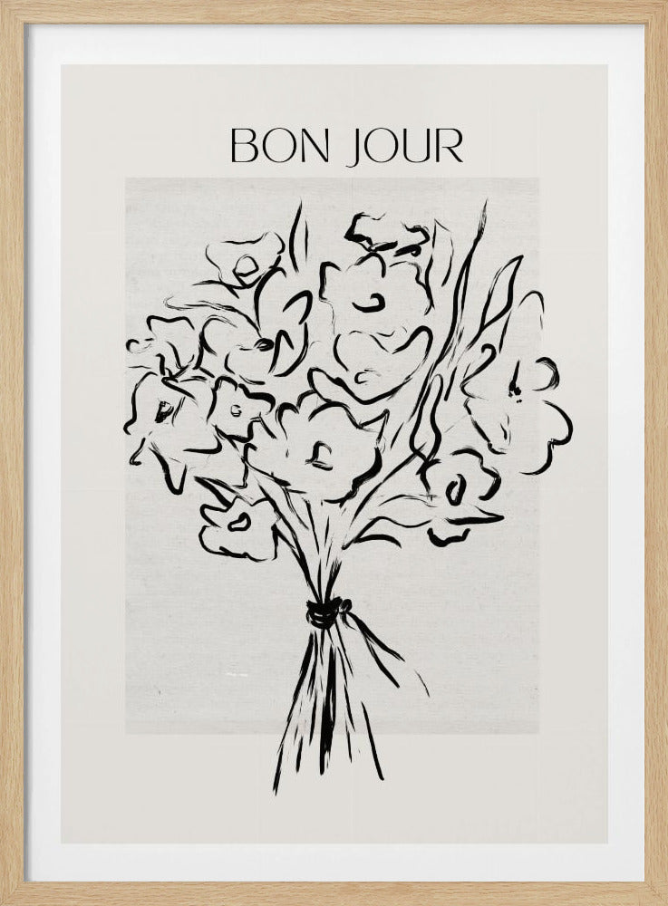 Elegant Blooms | Poster