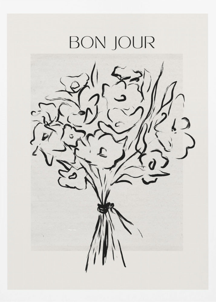 Elegant Blooms | Poster