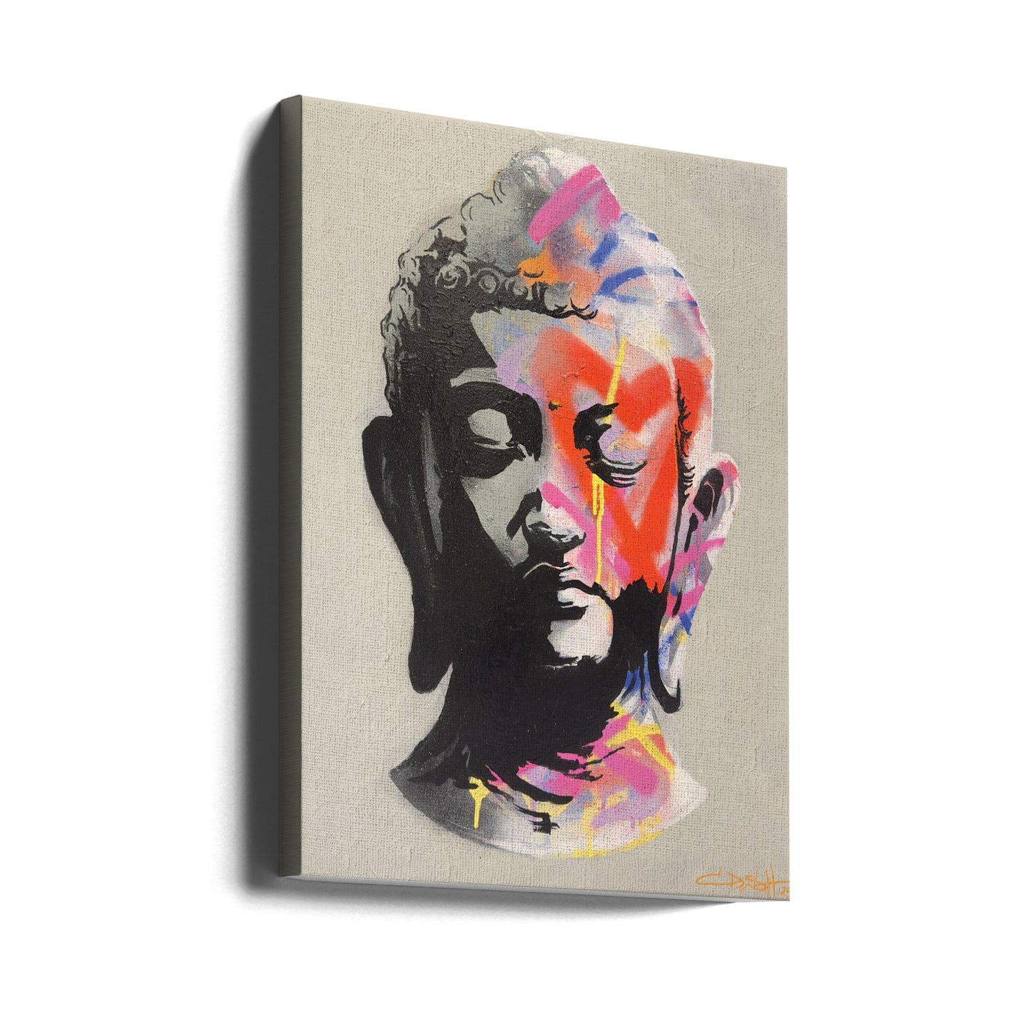 Livfull Buddhabyst | Canvas