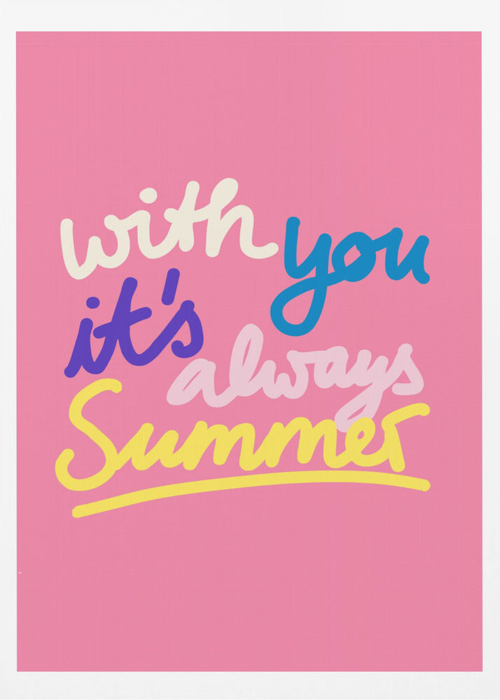 Ändlösa sommarvibbar | Poster