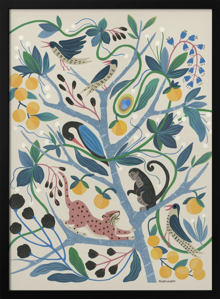 Colección de animales Kareema | Posters - Impresiones de Arte