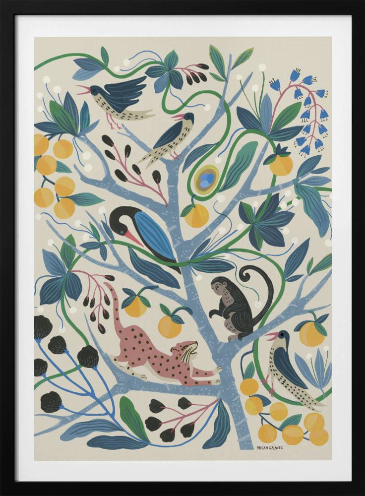 Colección de animales Kareema | Posters - Impresiones de Arte