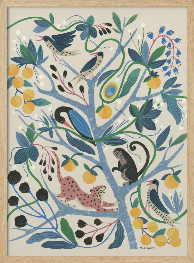 Colección de animales Kareema | Posters - Impresiones de Arte