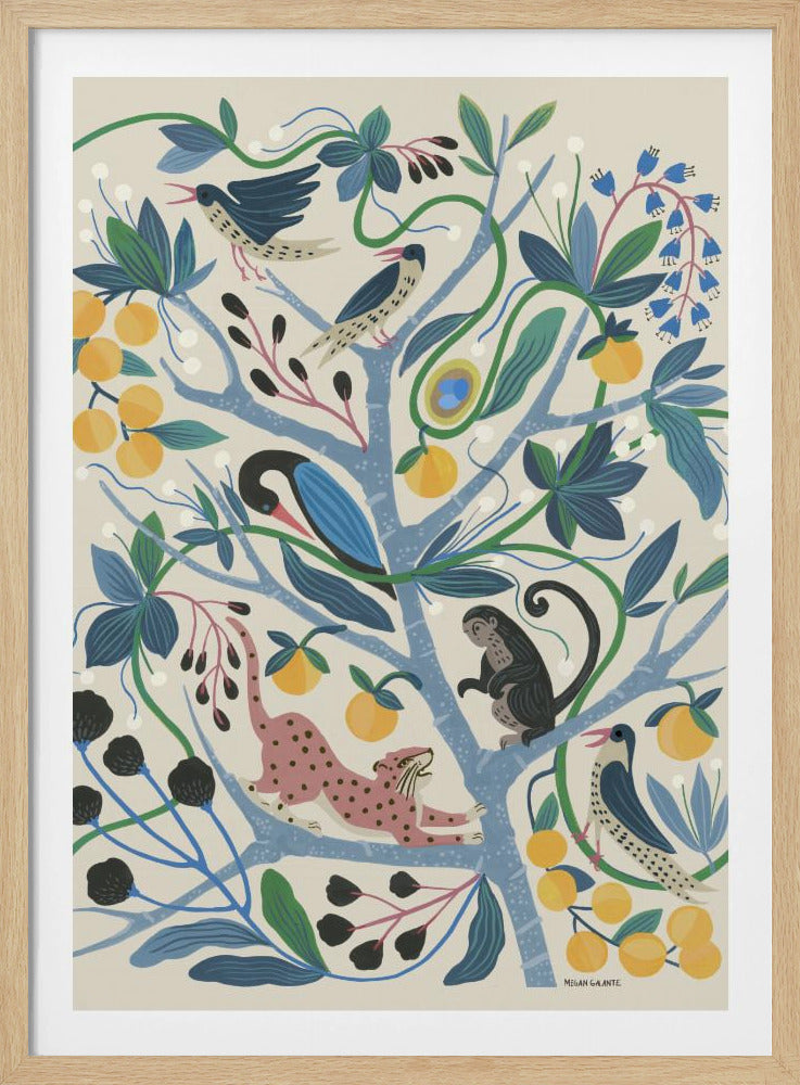 Colección de animales Kareema | Posters - Impresiones de Arte