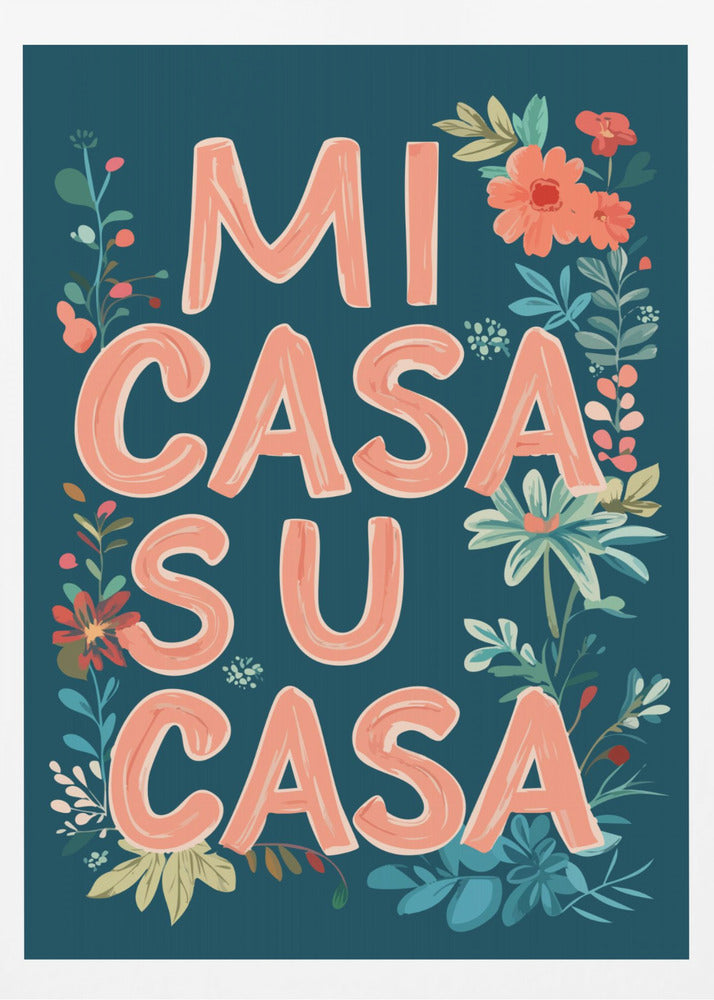 Welcome Blooms | Poster