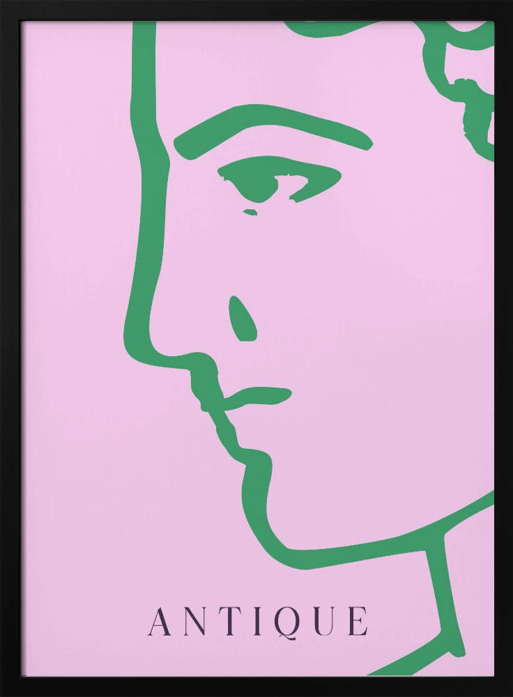 Tidlös profil | Poster