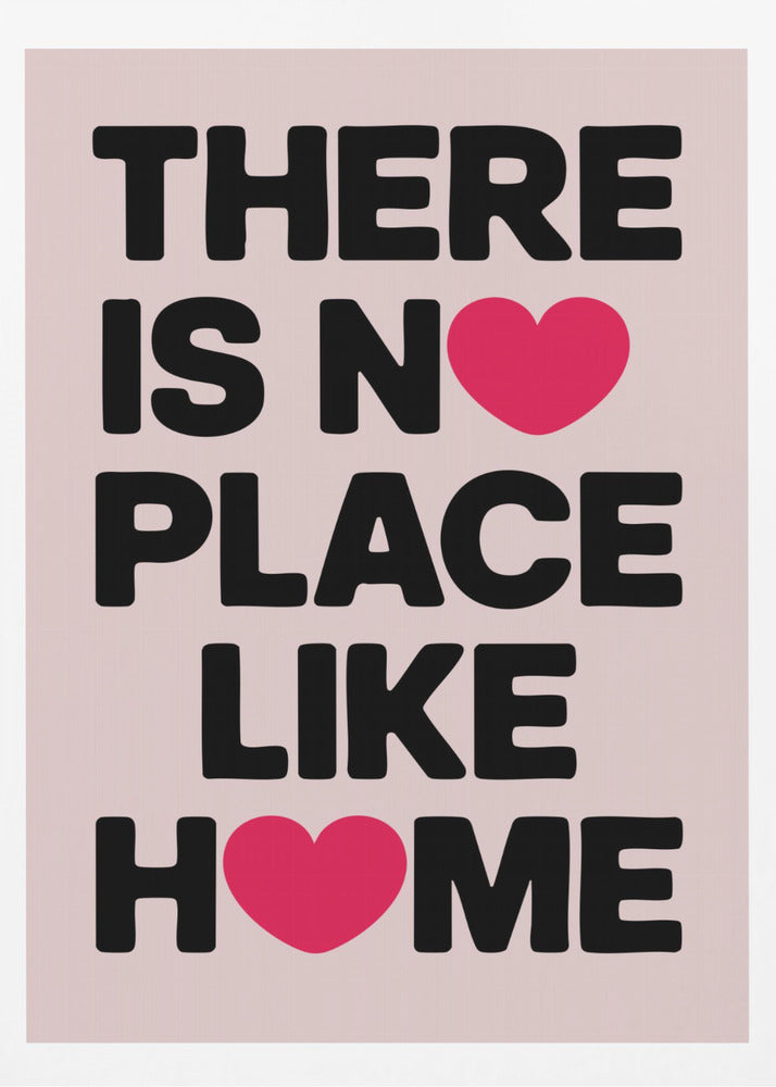 Det finns ingen plats som hemma | Poster