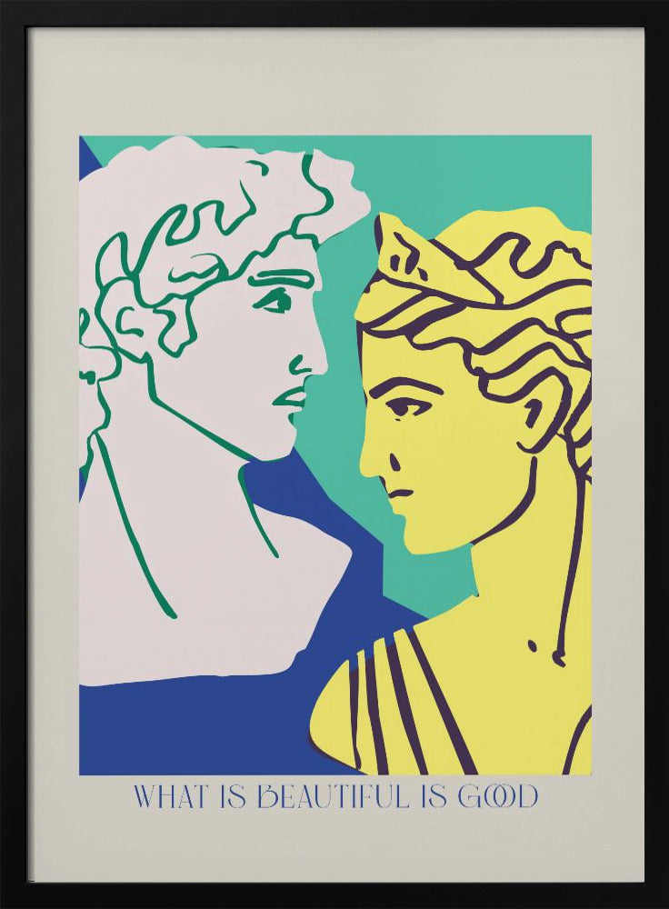 Grekisk elegans | Poster