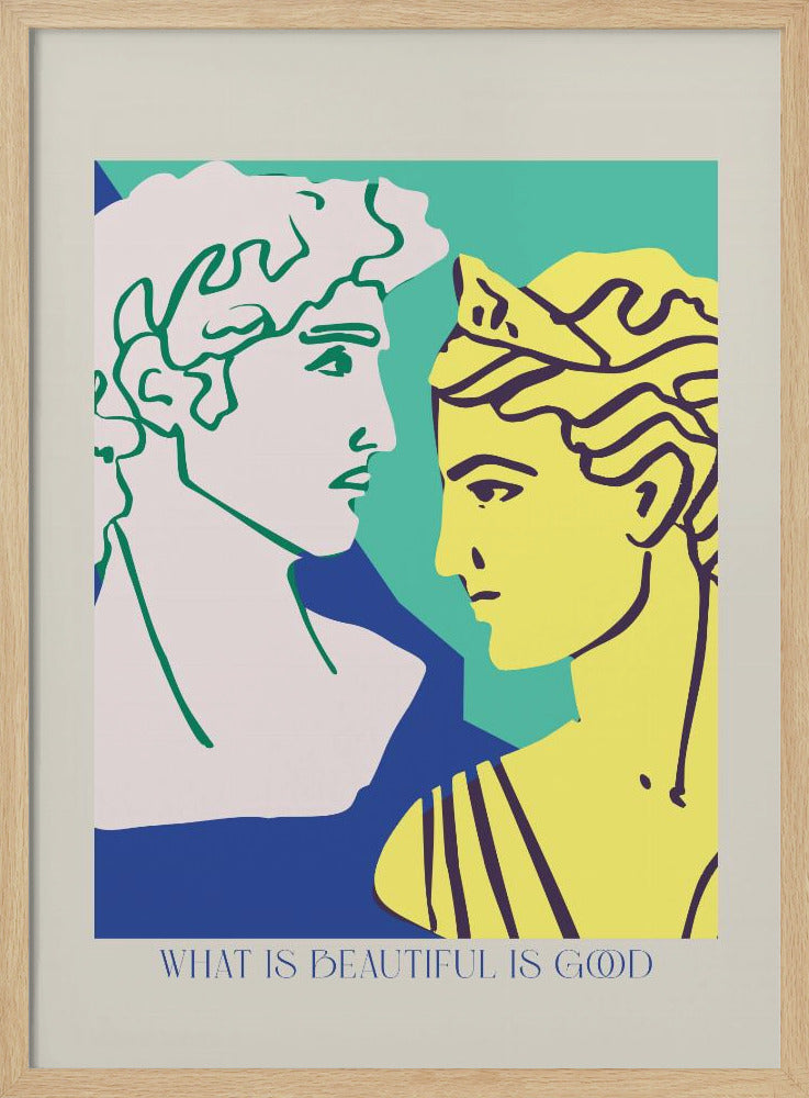 Grekisk elegans | Poster