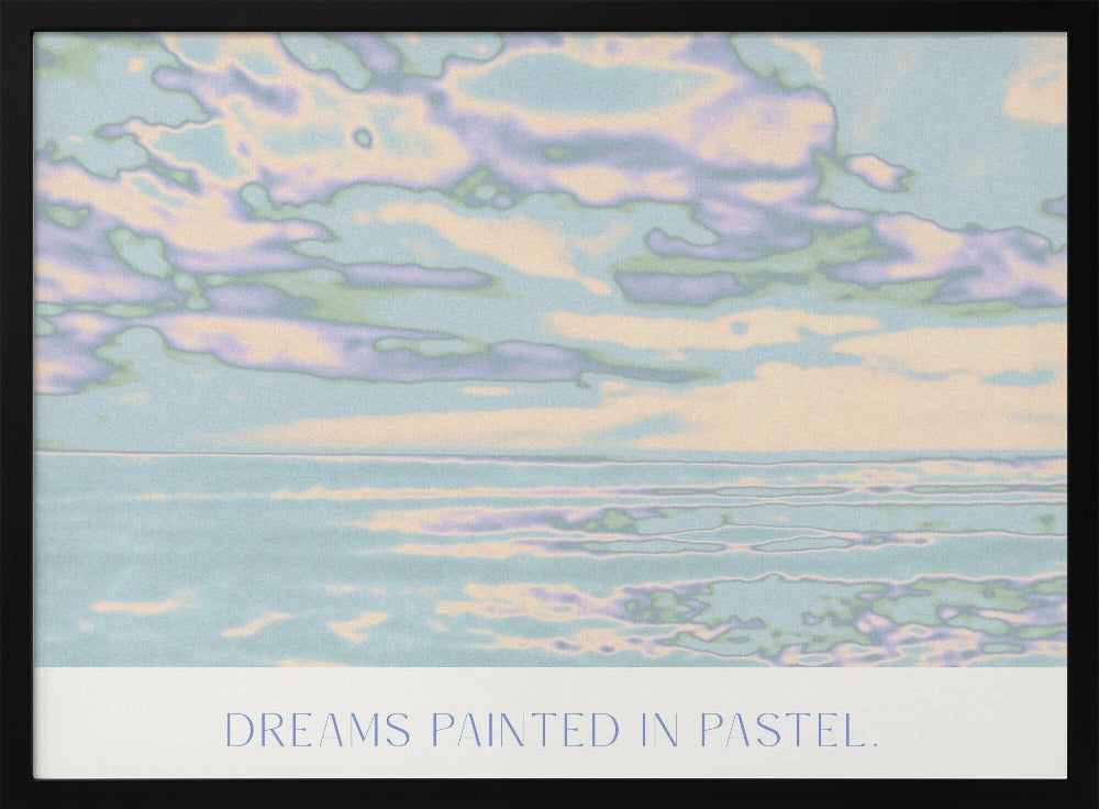 Pastell Horisont | Poster