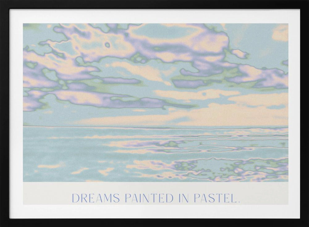 Pastell Horisont | Poster
