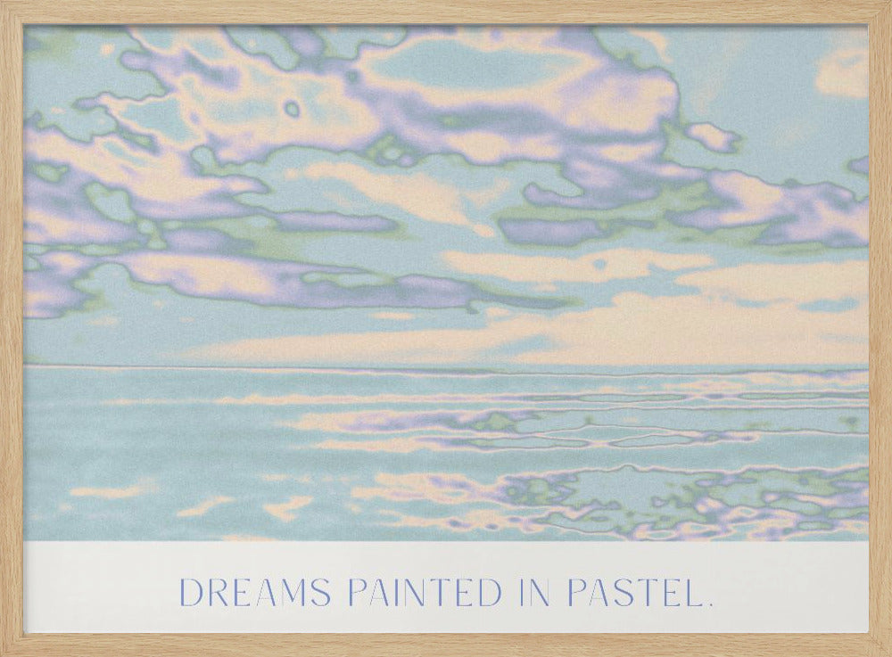 Pastell Horisont | Poster