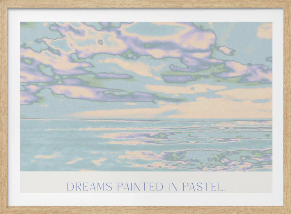Pastell Horisont | Poster