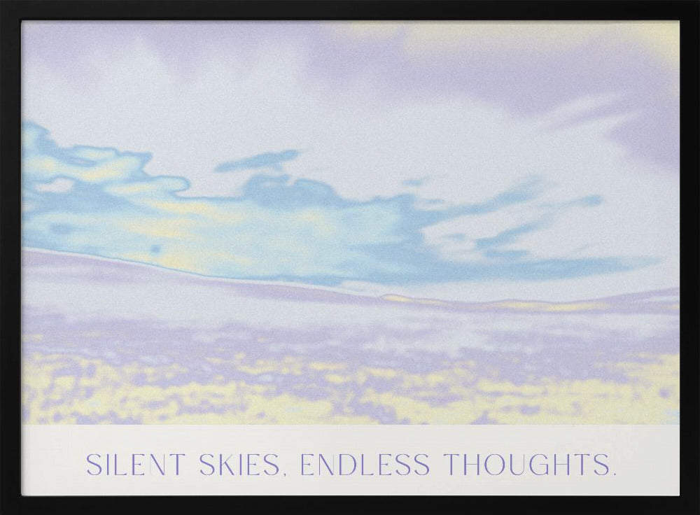 Silentskies | Affisch