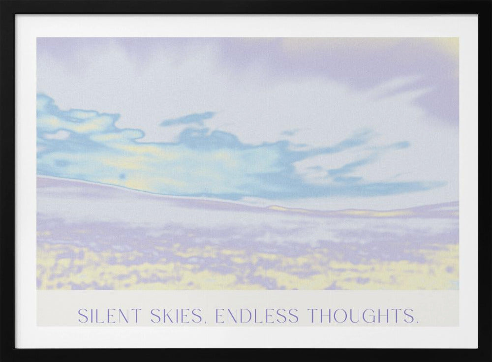 Silentskies | Affisch