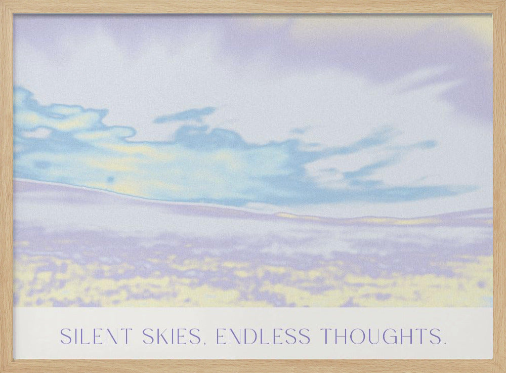 Silentskies | Affisch