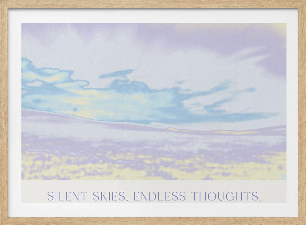 Silentskies | Affisch