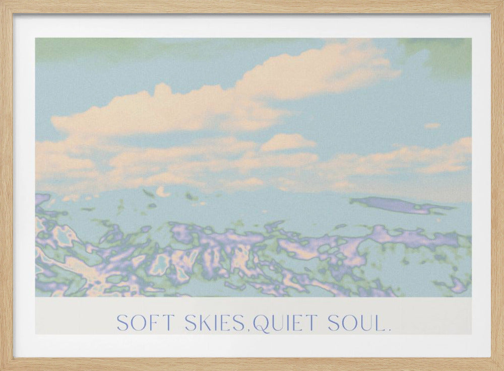 Lugna horisonter | Poster