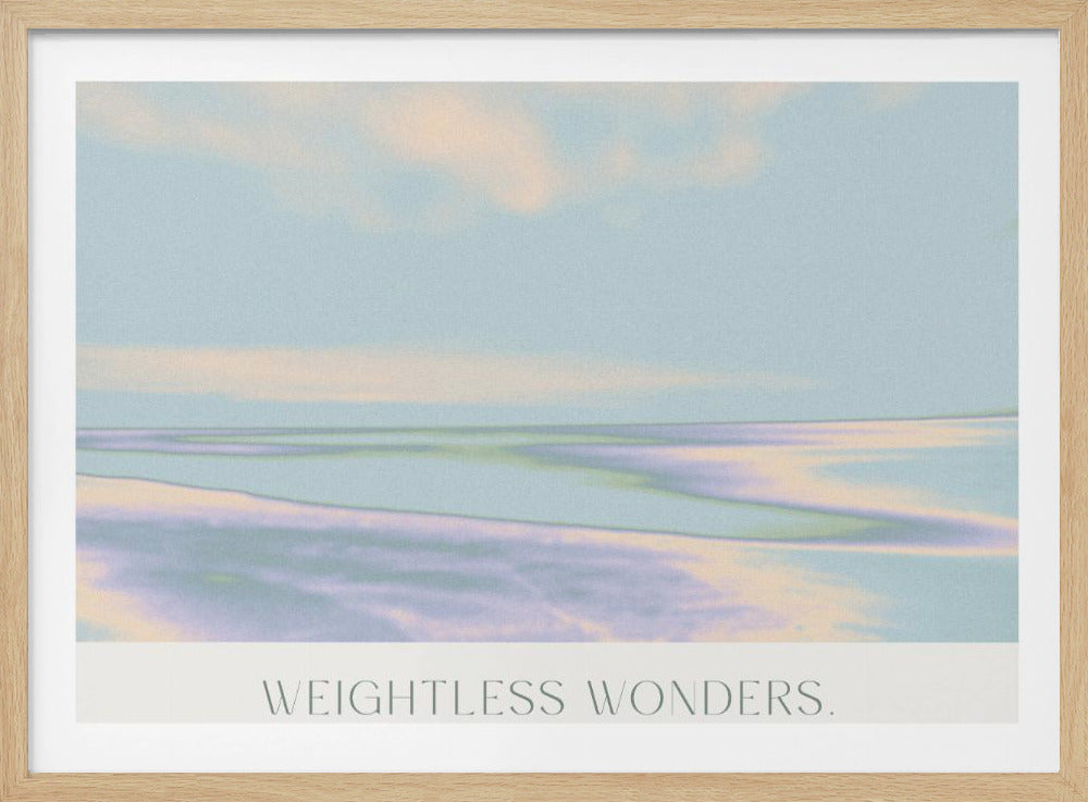 Schwerelose Wunder | Poster