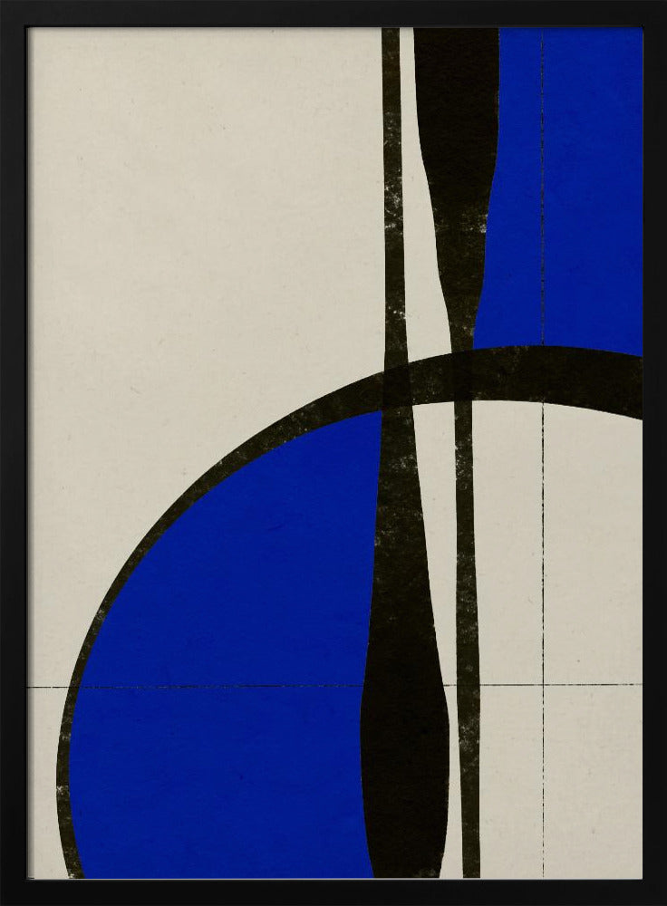 Blå elegans | Poster