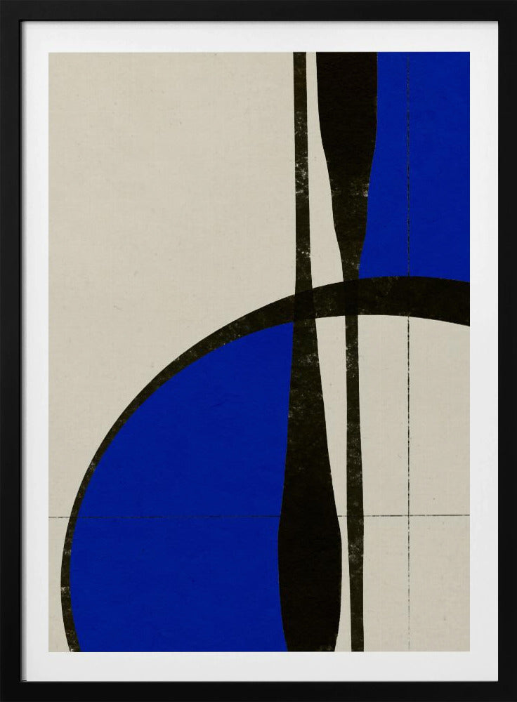 Blå elegans | Poster