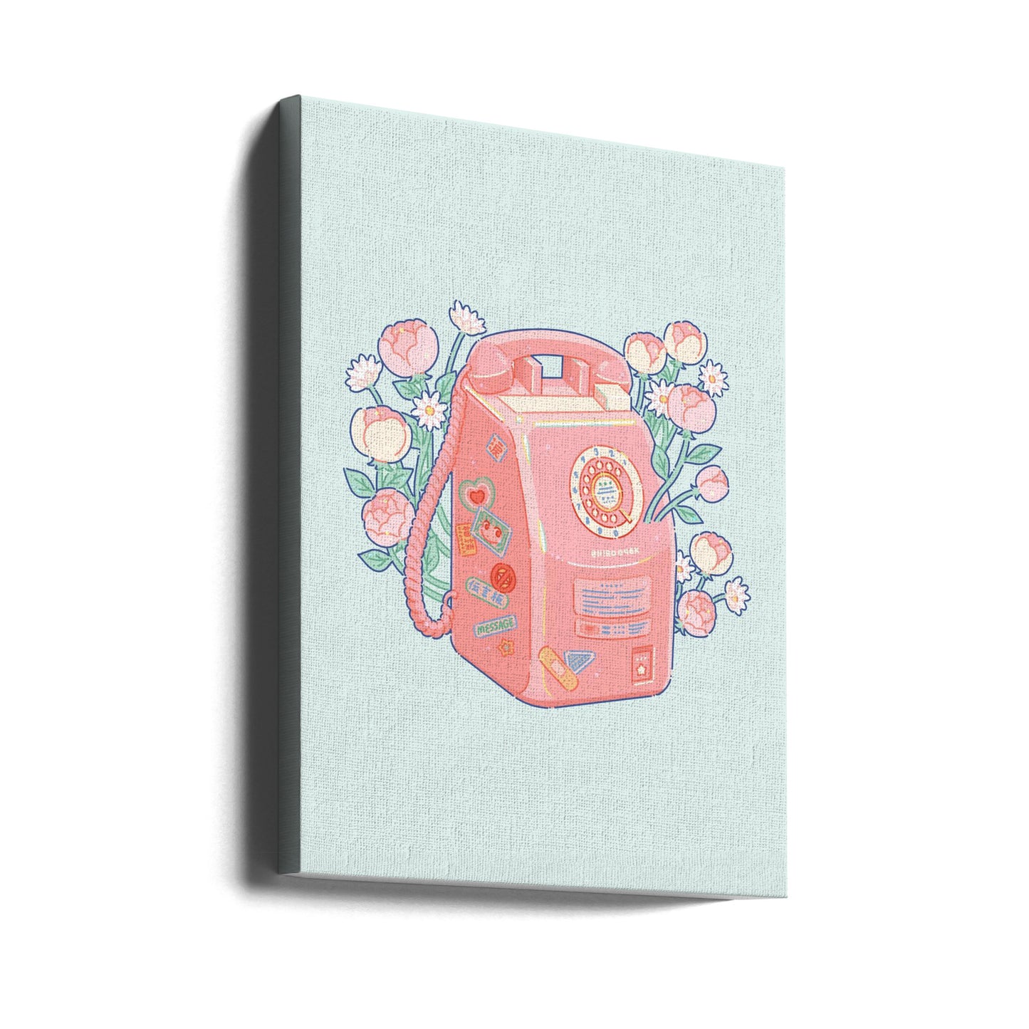 Offentlig telefon 2 | Canvas