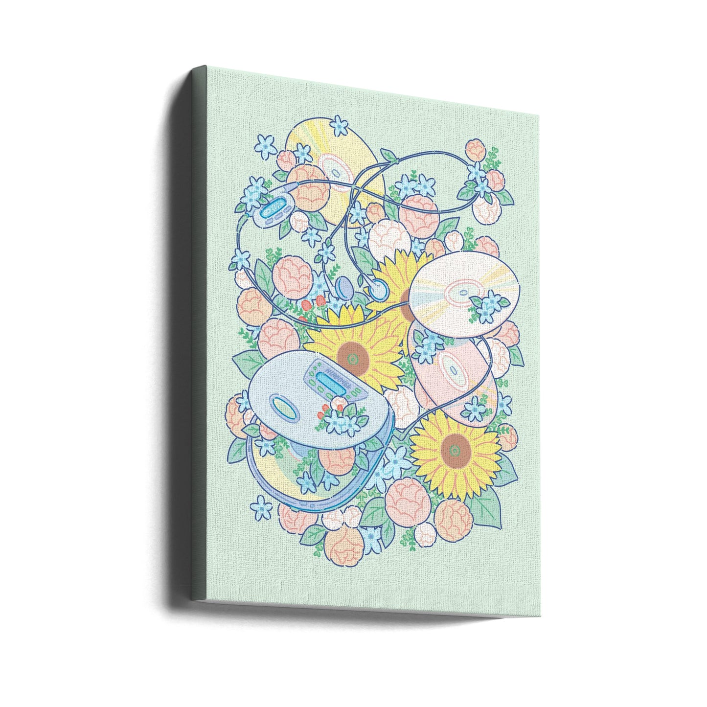 CD-spelare | Canvas