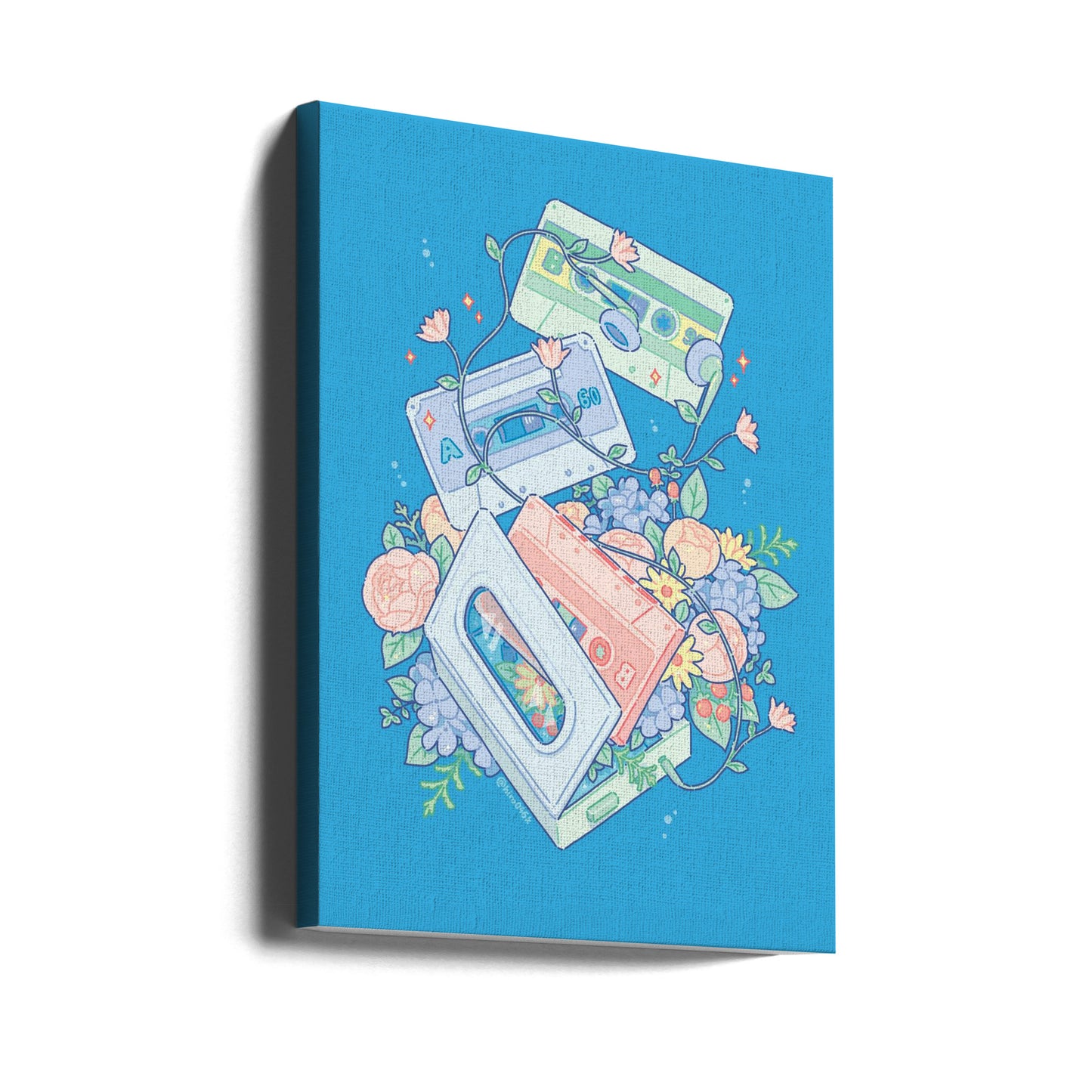 Kassettband | Canvas