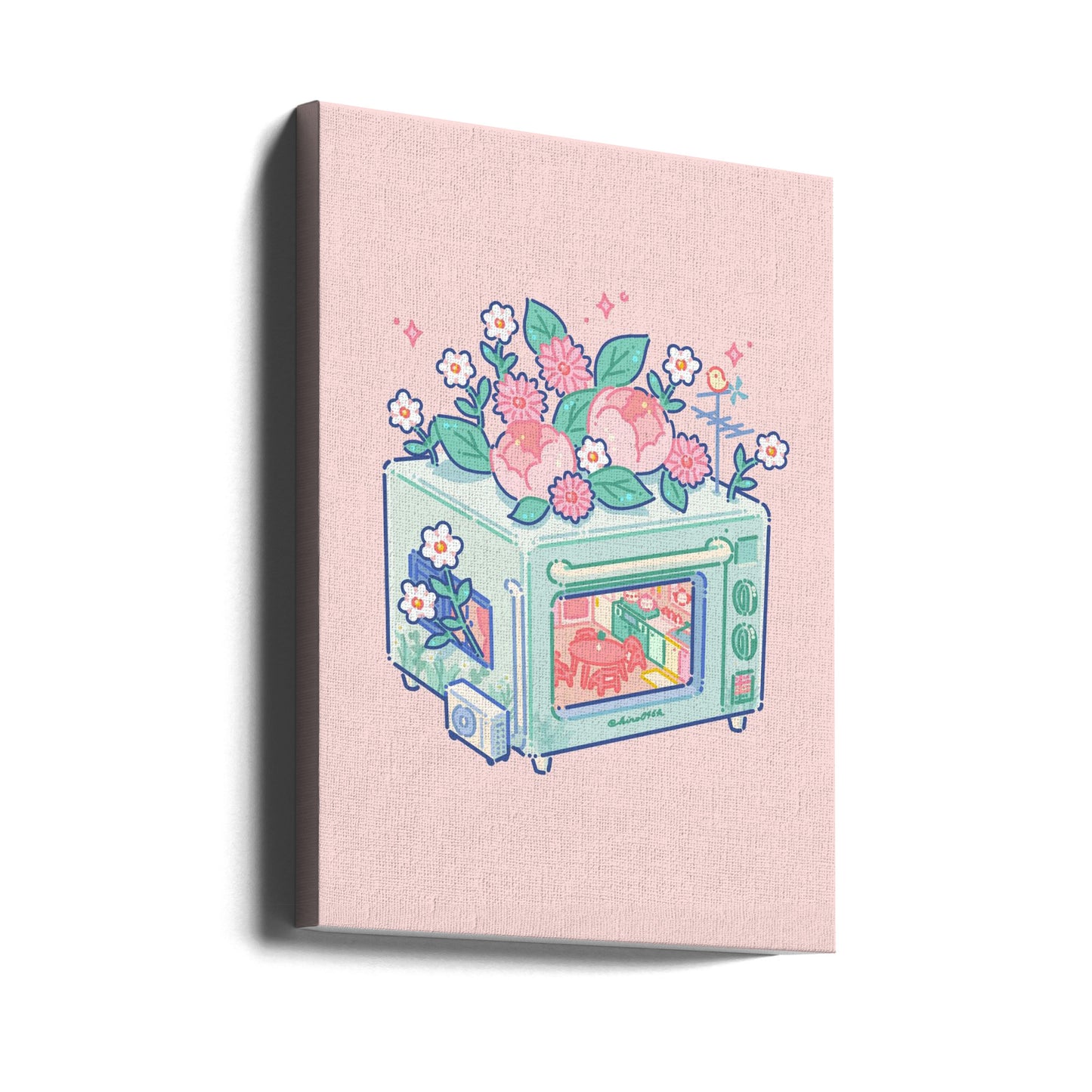 Mikrovågsugn | Canvas