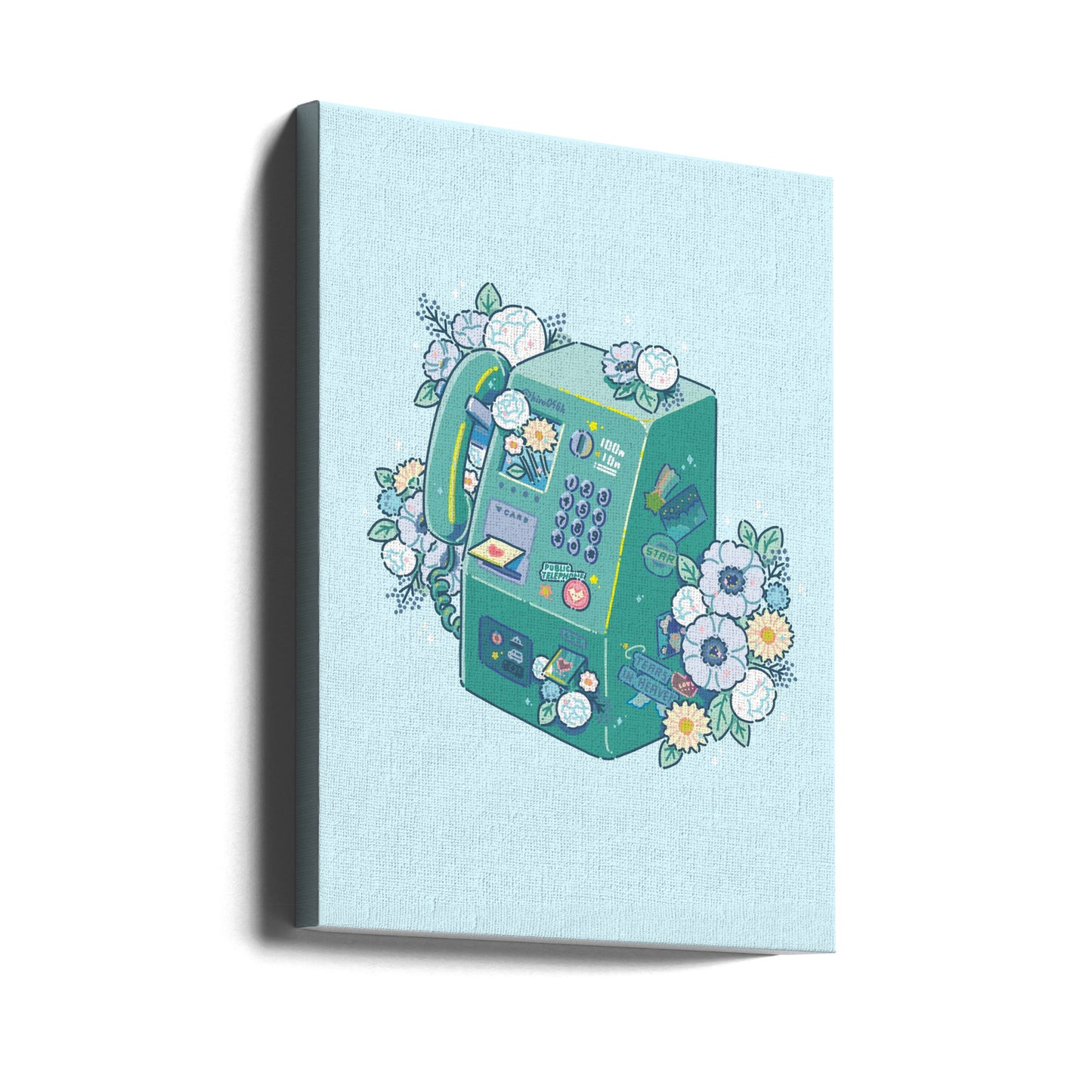 Offentligt telefonnummer | Canvas