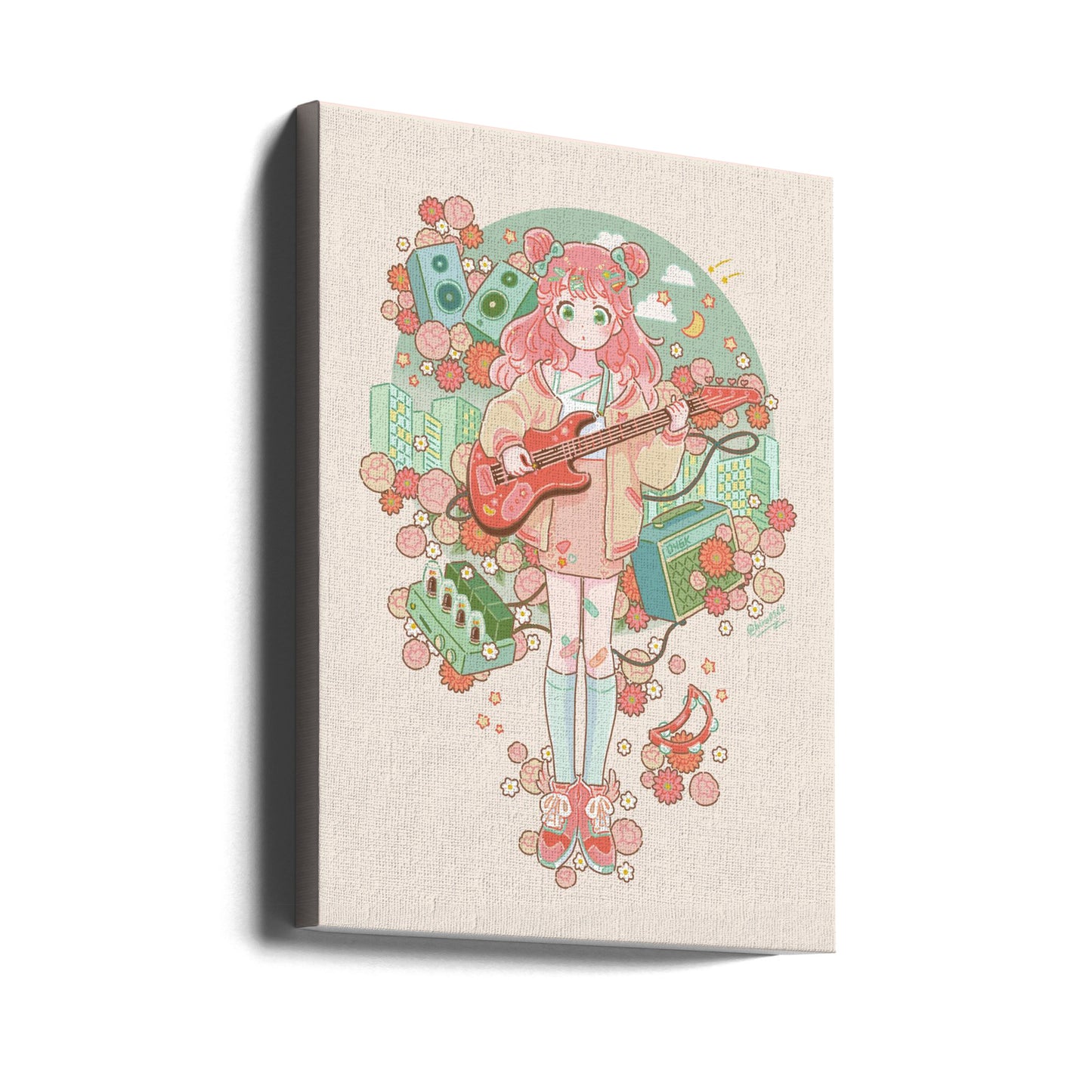 Gitarr | Canvas