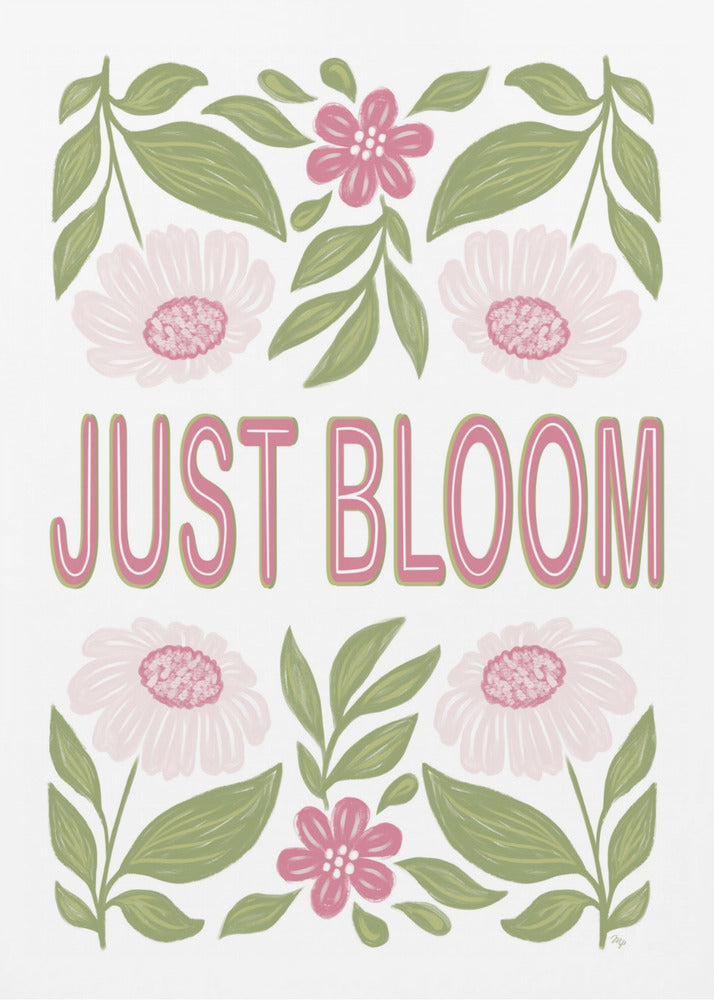 Kronblad och tillväxt | Poster