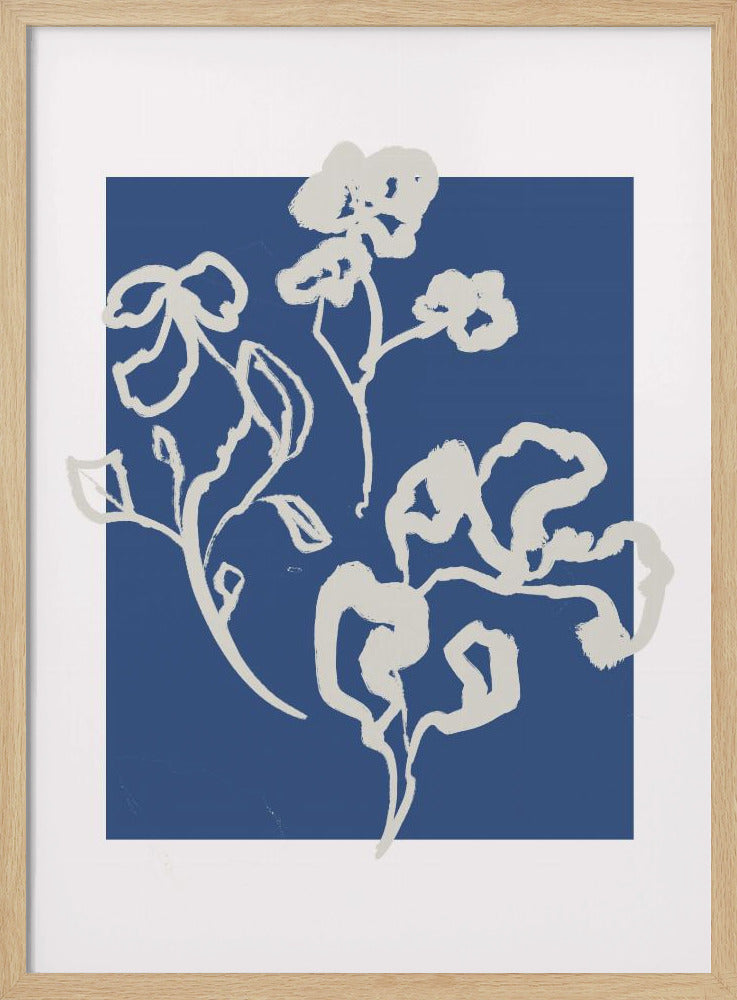 Serene Blooms | Poster