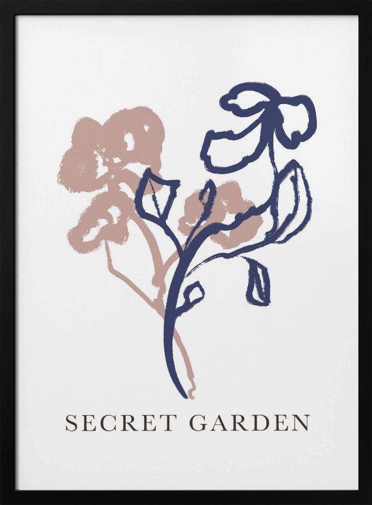 Whimsical Blooms | Poster