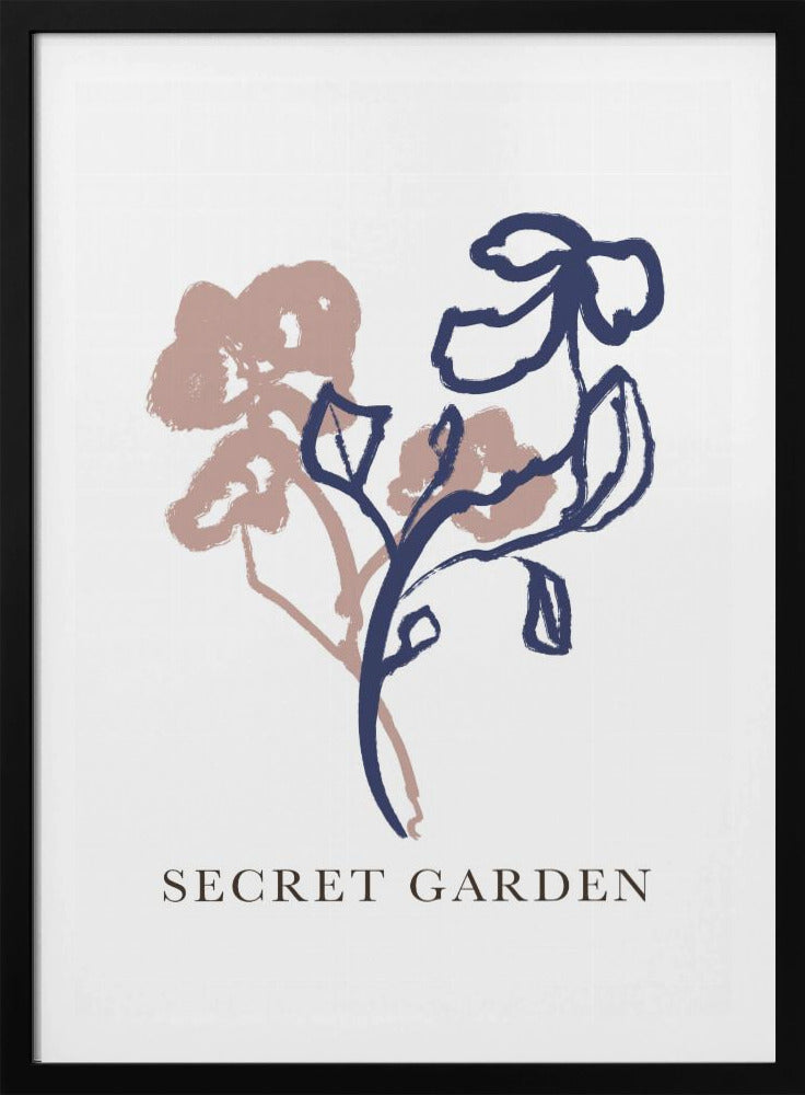 Whimsical Blooms | Poster
