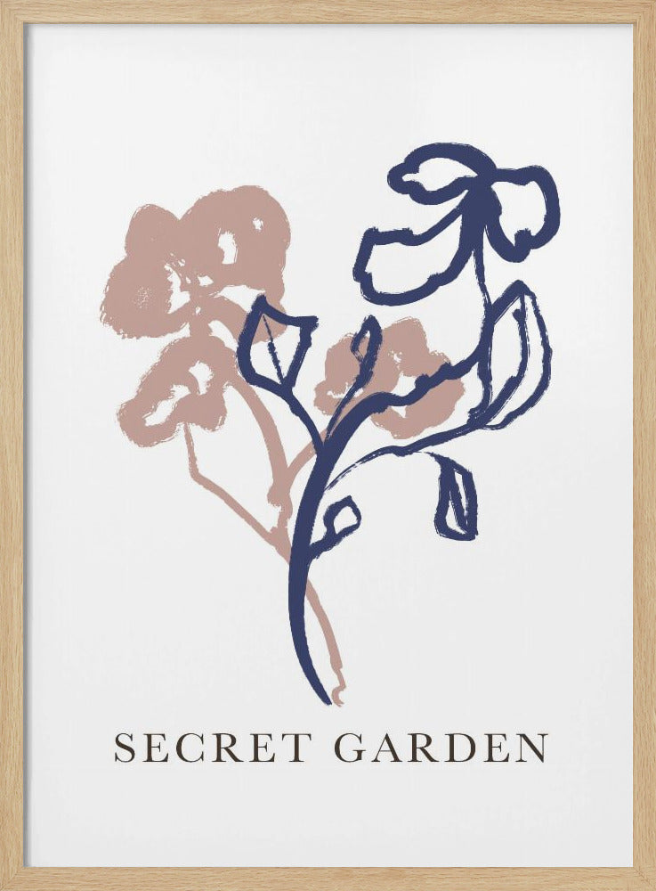 Whimsical Blooms | Poster