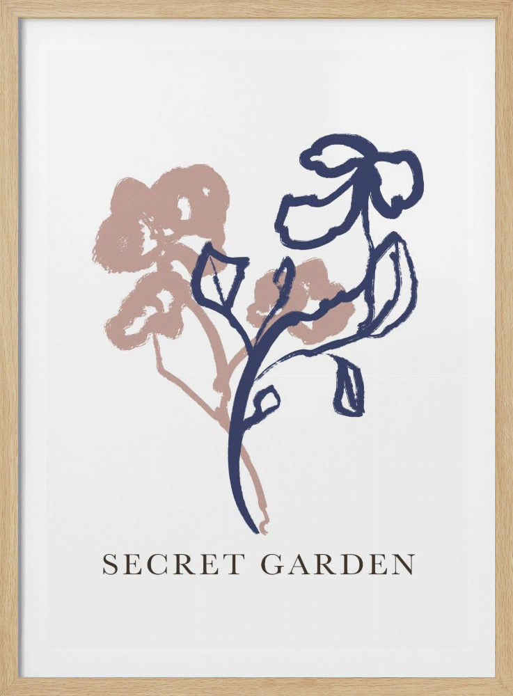 Whimsical Blooms | Poster