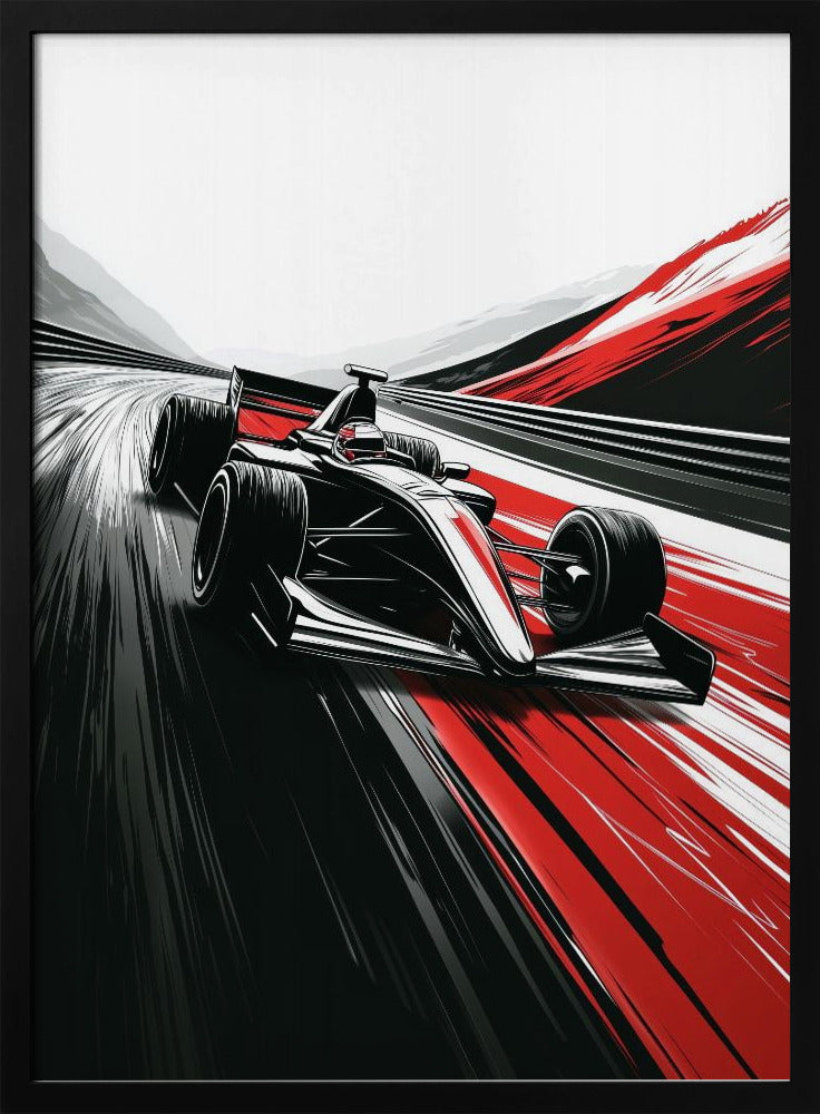 Bilsportkonst | Poster