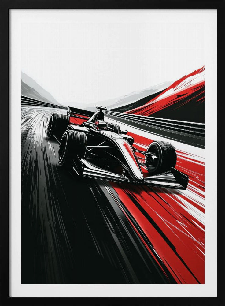 Bilsportkonst | Poster